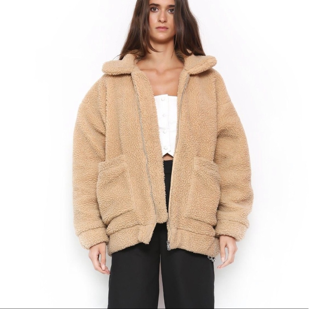 I AM GIA Teddy Coat